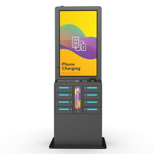 PagerTec LIA Cell Phone Charging Station Locker with Digital Pin Activation