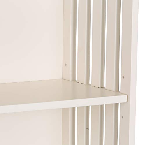 Liberty Furniture 715-HO201 Industries Open Bookcase White