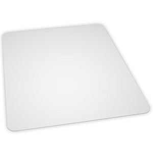 ES Robbins Everlife 60" x 96" Multitask Series Hard Floor Chairmat, Clear - Model 132831