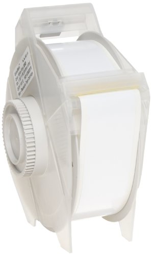 Brady 113112 GlobalMark 100' Length x 1.125" Width, B-595 Vinyl, White Indoor/Outdoor Tape