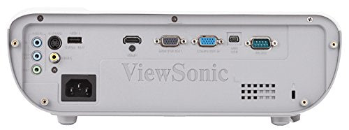ViewSonic PJD7828HDL 3200 Lumens Full HD 1080p Shorter Throw Home Theater Projector with 3D DLP and HDMI