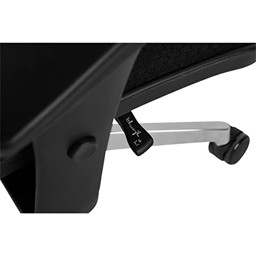 Realspace WorkPro® 12000 Series Ergonomic Mid-Back Chair, Black, BIFMA Compliant
