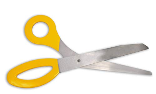 Grand Opening 3 Foot Ceremonial Giant Scissors for Ribbon Cuttings-Traditional Ceremonial Scissors (Green)