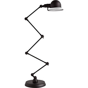 Mercana 65232"Dominica Floor Lamp, 60" x 8" x 8", Gray/Black