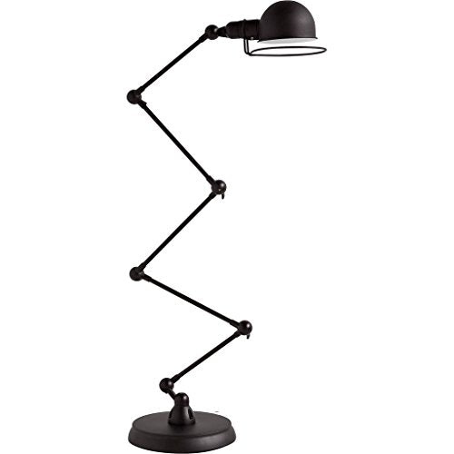 Mercana 65232"Dominica Floor Lamp, 60" x 8" x 8", Gray/Black