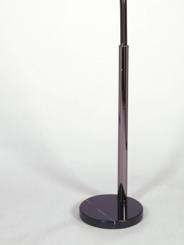 NOVA of California 4035 Mushroom Arc Lamp, Black Nickel,