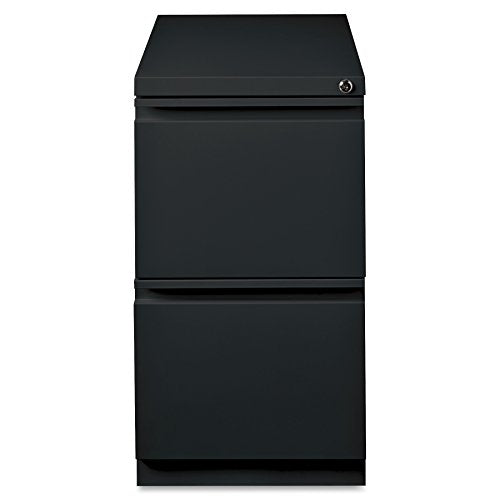 Lorell LLR49530 Mobile File Pedestal, Black