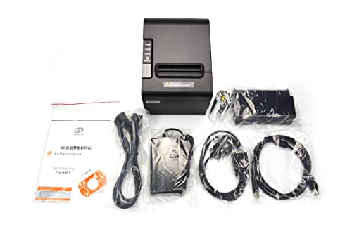 Rongta POS Receipt Printer, High Speed and Reliable, Plug and Play Application, Thermal Printer with Guillotine Auto Cutter and 1 Million Cuts