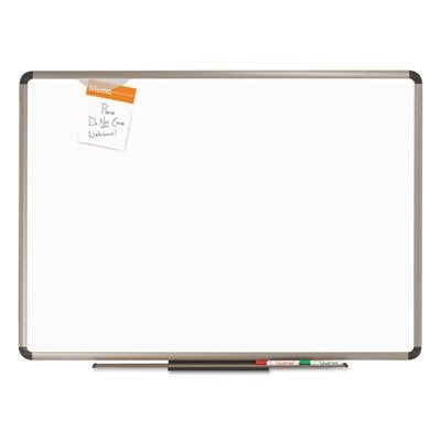 Quartet Prestige Plus Premium Porcelain Whiteboard, 6 x 4 Feet, Euro Frame (P567T)