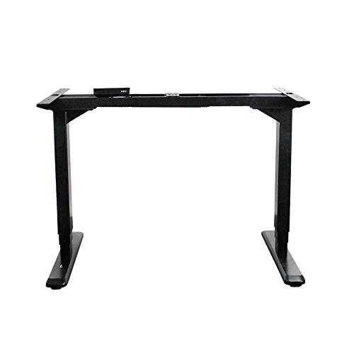 NavePoint Electric Height Adjustable Ergonomic Standing Desk Frame 2-Legs Workstation