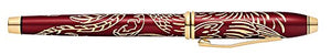 Cross Townsend Year of The Rooster Titian Red Lacquer Ballpoint Pen (AT0042-45)