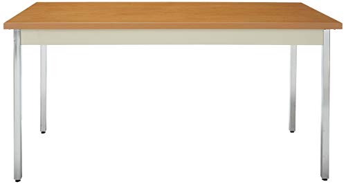 HON Utility Table, 60x30x29-Inch, Harvest/Putty