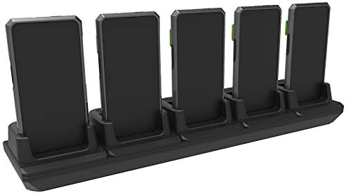 KOAMTAC 5-Slot Charging Cradle for SKXPro SmartSled 2D Barcode Sled Scanner for XCover Pro