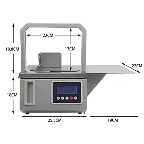 GagalU Intelligent Induction Strapping Machine - Small Automatic OPP Tape Binder