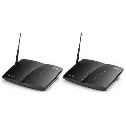 EnGenius DURAFONPRO-BU 900 MHz Radio Frequency 90-Handset Landline Telephone (2 Pack)