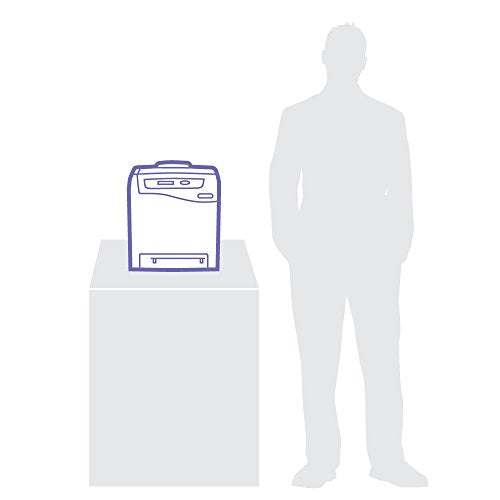 Xerox 6500DN Color Laser Printer 24PPM USB Ethernet USB Ethernet