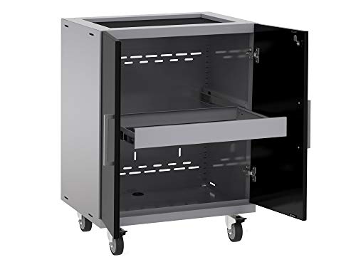NewAge Products Inc. Performance Plus 2.0 Garage Cabinet, Glossy Black