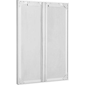 Enclosed Bulletin Board - Cork - Aluminum Frame - 24" x 36" - 1 Door