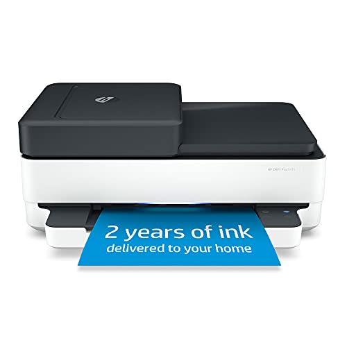 HP 8QQ86A#B1H Envy Pro 6475 All-in-One Printer, Includes 2 Years of Ink Delivered
