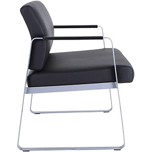 Lorell LLR66997 Healthcare Seating Bariatric Guest Chair
