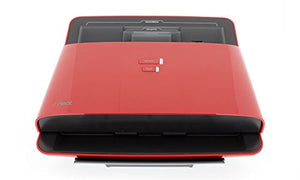 NeatDesk Desktop Document Scanner and Digital Filing System for PC and Mac - Red - with DVO cook'n Organizer Software