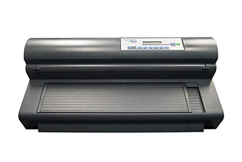 Printronix Monochrome Dot-Matrix Printer 17" Width 360 x 360 dpi 24 Pin 1200 Char/sec - Parallel USB 2.0 LAN RS232