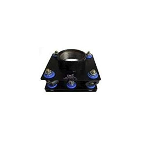 Nigel B Design NB-UIM-15 Anti-Vibration Isolation Adapter for Pole Mounted Projectors, 8-14 lbs, Black