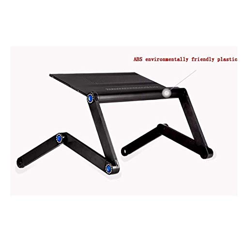 WPHPS Portable Laptop Stand, Bed Folding Computer Desk Ideal for Men and Women Students Computer Aluminum Stands