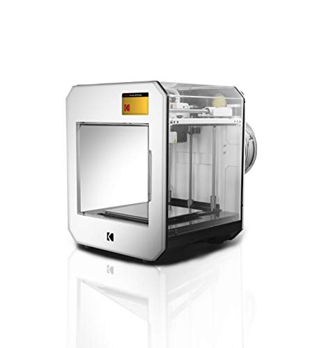 Kodak 3D Printer Portrait, White, 21.1 x 20.7 x 20.7 in