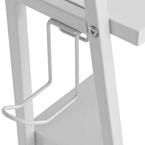 Techni Mobili Study Computer Storage & Magnetic Dry Erase White Board Home Office Desk