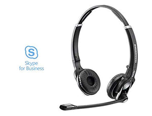 Sennheiser SD PRO2 Deskphone Cordless Headset with Avaya EHS Adapter - Compatible with Avaya 1400, 9400 & 9500 Series