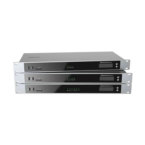Grandstream Digital VoIP Gateway with 2 T1/E1/J1 Span - Supports 60 Concurrent Calls