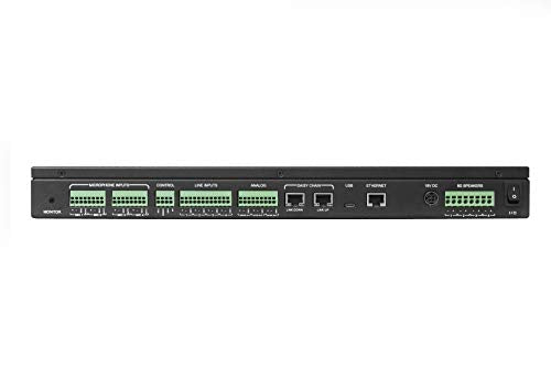 Stingray MT700 - Audio DSP Control & Mixer for Conference Rooms - No Programming Required - Works with All Video Conferencing Platforms - Daisy Chain, USB Connectivity