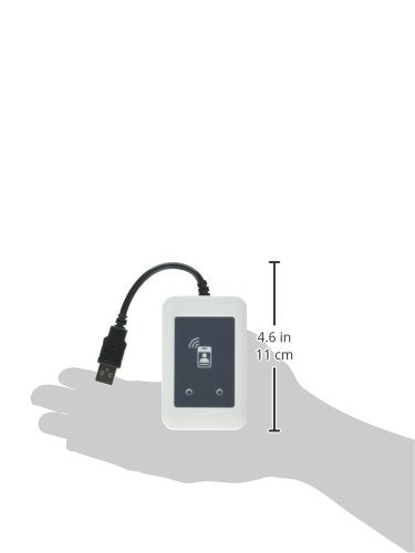 Integrated, programmable RFID Card Reader, installs Inside MFP's Built in Card Reader Bay, Includes TWN4 Reader, USB Y Cable, top Cover