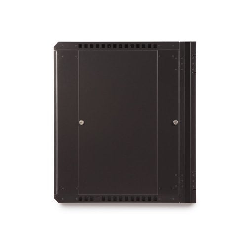 Kendall Howard 15U LINIER Swing-Out Wall Mount Cabinet with Solid Door