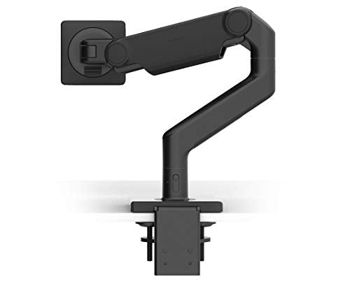 Humanscale - M81CMBBTB - M8.1-Single Mtr, Clamp Mt (blk)