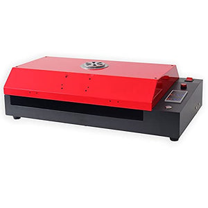 L1800 DTF Transfer Printer with Roll Feeder,Direct to Film Print-preheating A3 DTF Printer for Dark and Light Clothing VS DTG Printer (A3 DTF Printer) (Printer + Oven)