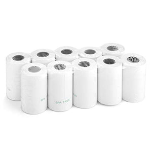 Methdic 2 1 4 x 50 Thermal Paper 50 Rolls Pack 40 Boxes 2000 Rolls BPA BPS free