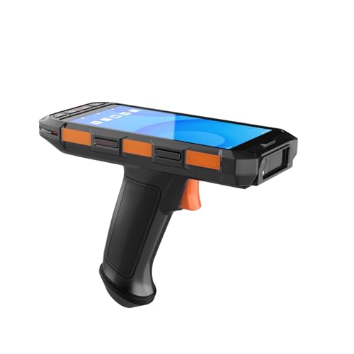 Vanquisher Android 13 Enterprise Handheld Data Terminal Barcode Scanner with Honeywell 1D/2D Scan Engine, WiFi & 4G LTE, 7200mAH Battery