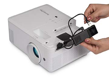 InFocus Screenplay SP2080HD, DLP 1920 x 1080, 4000 Lumens, 3D Advanced, TechStation Projector