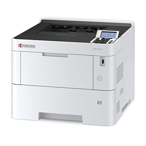 KYOCERA ECOSYS PA4500x Monochrome Laser Printer, 47 ppm, 600 x 600 dpi, 600 Sheet Tray