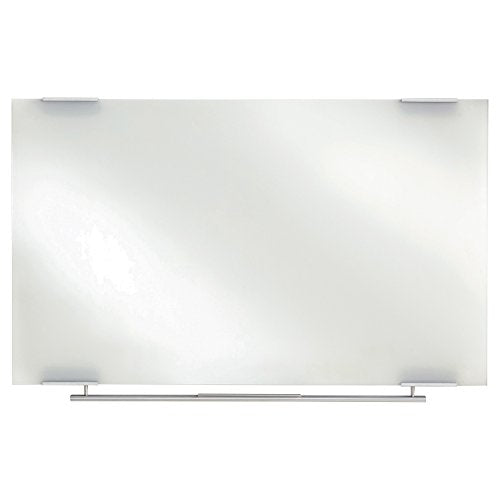 Iceberg 31150 Clarity Glass Dry Erase White Board, 60" x 36"