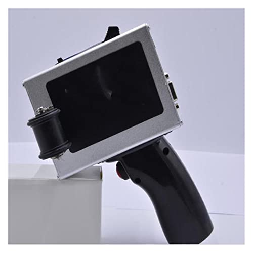 Handheld High-Resolution Inkjet Printer