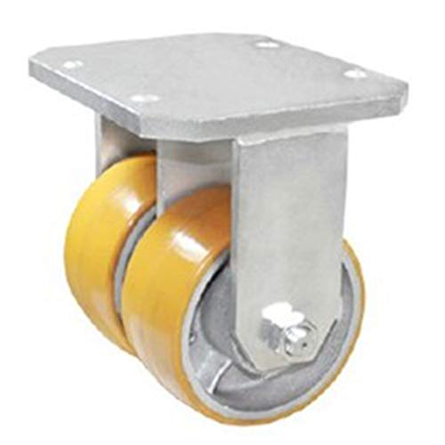 75mm*2mm+2 tons Super Heavy Double Polyurethane Universal Plus Heavy Rotating Brake