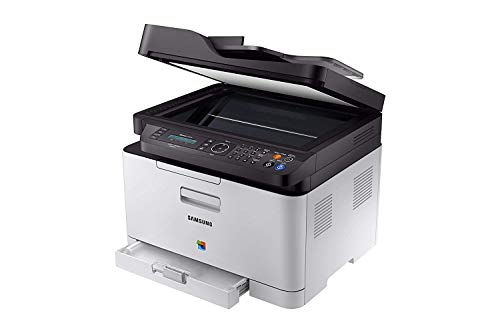 Samsung SS256H#BGJ Electronics Xpress SL-C480FW/XAA Wireless Color Printer with Scanner, Copier & Fax, Amazon Dash Replenishment Enabled