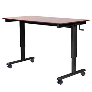 Luxor 48" Crank Adjustable Stand Up Desk