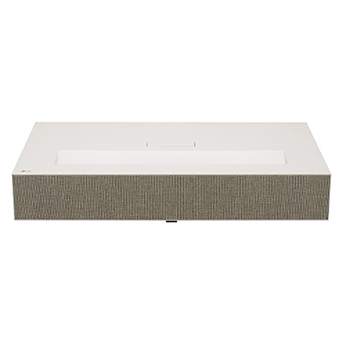 LG Electronics Ultra Short Throw 4K UHD Laser Smart Home Theater CineBeam Projector