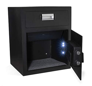 VIKING Security Safe VS-48DS Large Depository Safe LCD Keypad Drop Box Safe