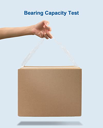 POLONO Label Printer - 150mm/s 4x6 Thermal Label Printer, POLONO Packing Tape, 2.7 mil, 1.88" x 60 Yards, Total 360Y, 3" Core, 6 Rolls, Compatible with Amazon, Ebay, Etsy, Shopify and FedEx