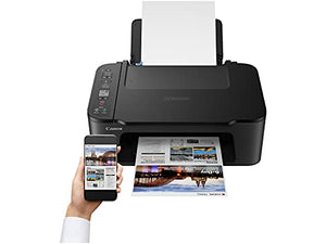 Canon PIXMA TS3520 Compact Wireless All-in-One Printer, Black